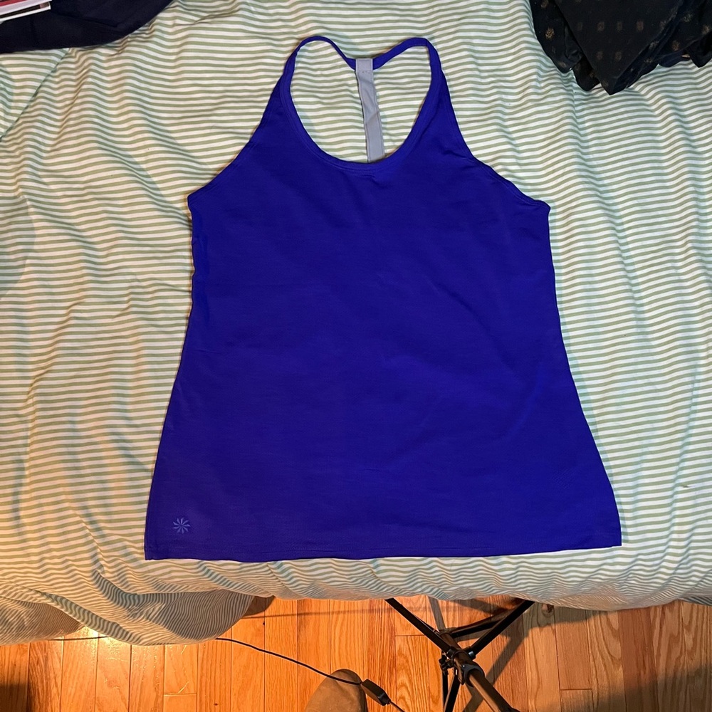 Athleta Uppercut Racerback Tank